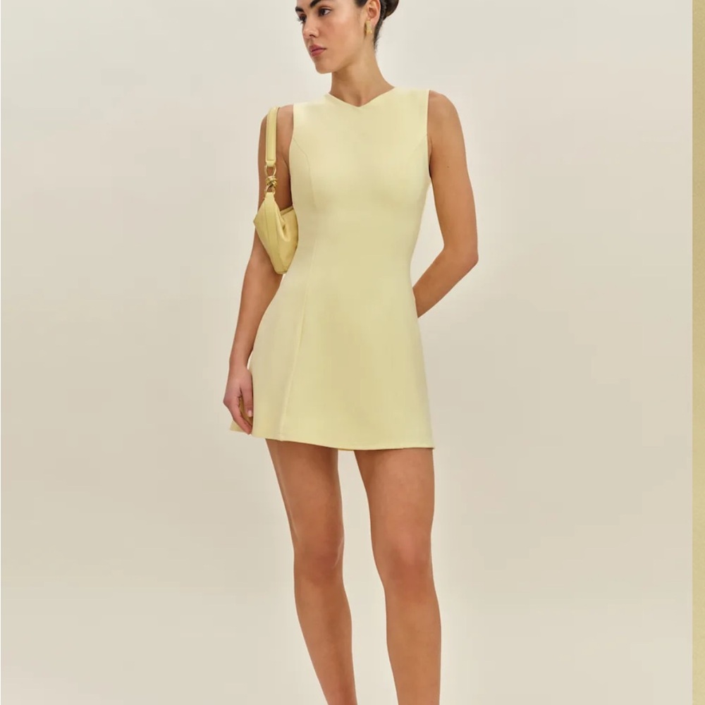 Reformation knit dress